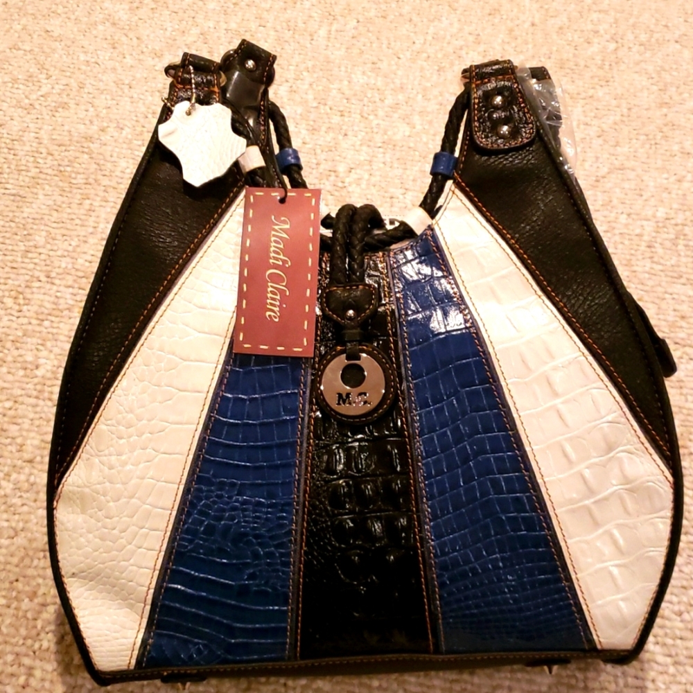 Madi Claire Valerie Colors Womens Handbag NWT